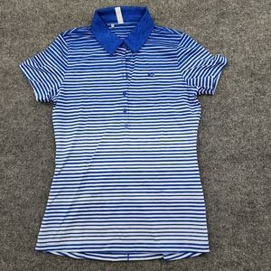 Under Armour Fitted Heat Gear Polo Size Medium